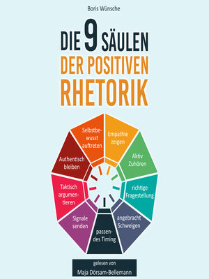 cover image of Die 9 Säulen der positiven Rhetorik